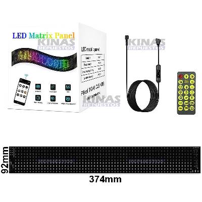 CINTA LED FLEXIBLE BIVOLT 12V/24V 16 LINEA (374X92MM)