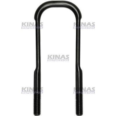 GRAMPA ELASTICO SUSPENCION TRACION 24X102X360 BD2A (LATERAL RETA)