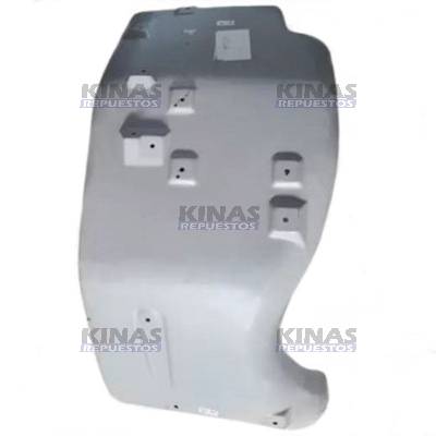 GUARDA BARRO DELANTERO CABINA SCANIA P92/P93/112/113 IZQ