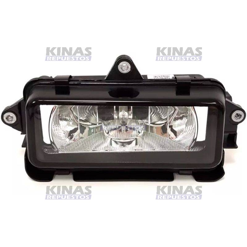 FARO AUX TAPA SOL CABINA STREAMLINE SCANIA IZQUIERDO P/G/R S5 H3/70W 24V
