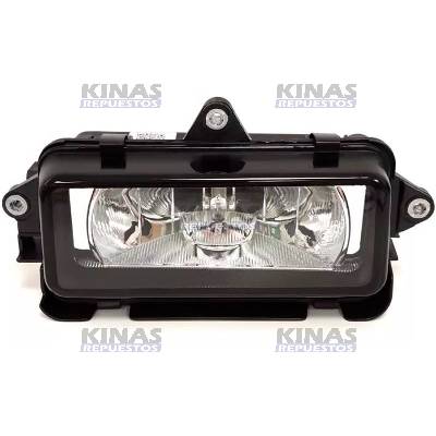 FARO AUX TAPA SOL CABINA STREAMLINE SCANIA DERECHO P/G/R S5 H3/70W 24V