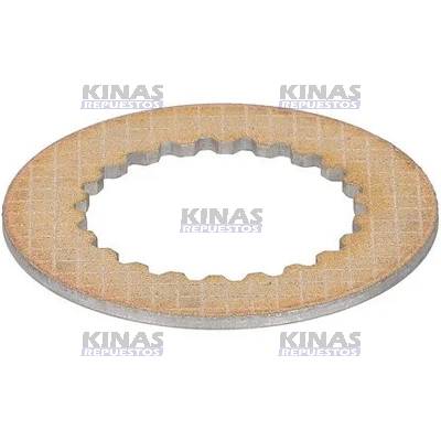 DISCO BLOQUEO DIFERENCIAL DELANTERO TRACCION NH FORD 7630/8030/TM120 (RANURADO)