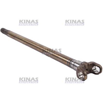 SEMI EJE DELANTERO TRACCION NH FORD 7630/8030/TM120 638MM/Z22 (LARGO)