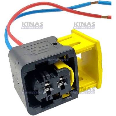 CHICOTE CONECTOR ELETRICO FARO TAPA SOL SCANIA S5 STREAMLINE