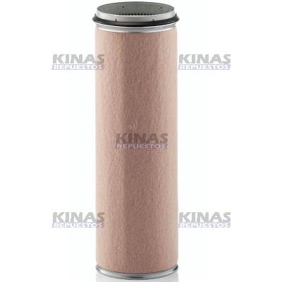 FILTRO DE AIRE MOTOR SECUNDARIO INTERNO SCANIA 112 DE SOMBRERO