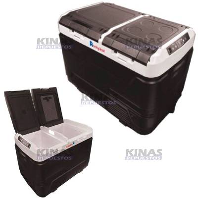 HELADERA EXTERNA 40 LITROS 12V/24V/110V/220V (C/DISPLAY DIGITAL)