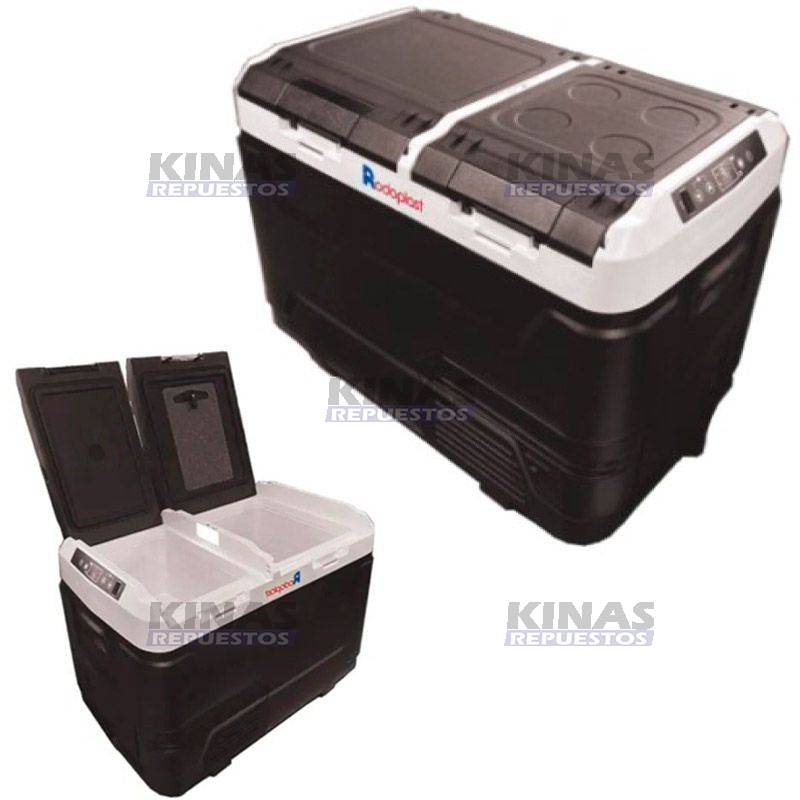 HELADERA EXTERNA 40 LITROS 12V/24V/110V/220V (C/DISPLAY DIGITAL)