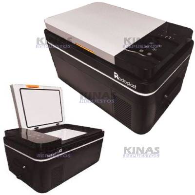 HELADERA EXTERNA 25 LITROS 12V/24V/110V/220V (C/DISPLAY DIGITAL)