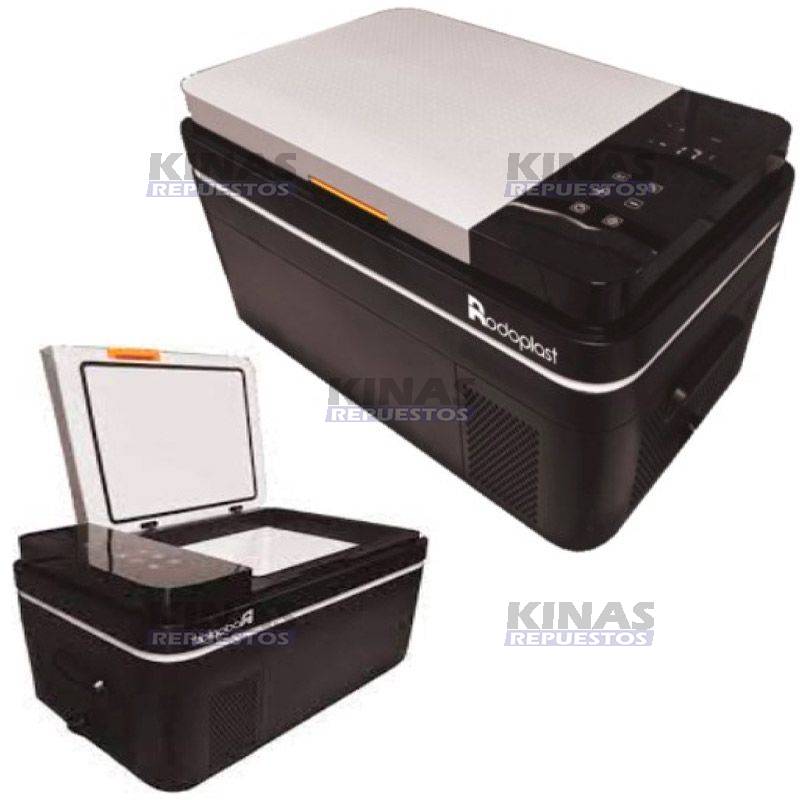 HELADERA EXTERNA 25 LITROS 12V/24V/110V/220V (C/DISPLAY DIGITAL)
