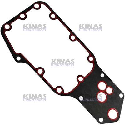 JUNTA RADIADOR ACEITE INFERIOR MOTOR CUMMINS B3.9 4CIL RETRO ESCAVADEIRA
