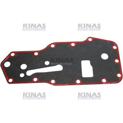 JUNTA RADIADOR ACEITE SUPERIOR MOTOR CUMMINS B3.9 4CIL RETRO ESCAVADEIRA