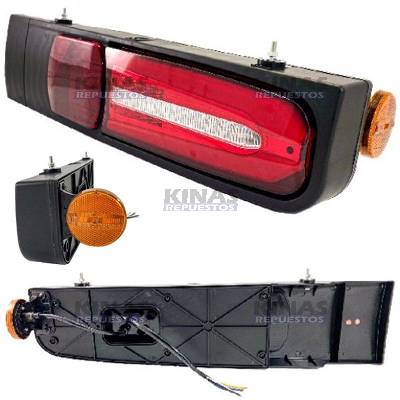 SENALERO LED TRASERO CARRETA LIBRELATO 2019 TRAILER IV 24V DERECHO (C/ABA)