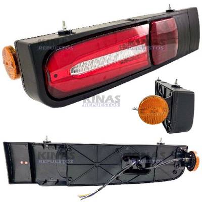 SENALERO LED TRASERO CARRETA LIBRELATO 2019 TRAILER IV 24V IZQUIERDO (C/ABA)