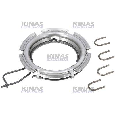 JUEGO SEGURO RULEMAN EMBRAGUE SCANIA S5/S6 6 PATAS PLATO 430MM