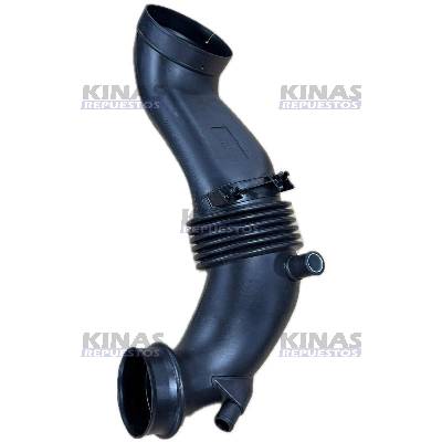 TUBO ENTRADA AIRE ADMISION FILTRO MOTOR CABINA SCANIA P94/124/S4 C/GOMA