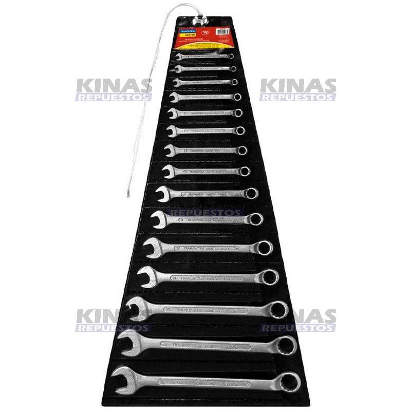 JG LLAVE COMBINADA TRAMONTINA MM X 15PZ