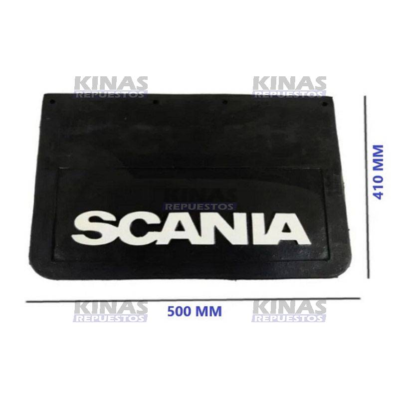 GOMA GUARDA BARRO SCANIA 500X410MM DELANTERO