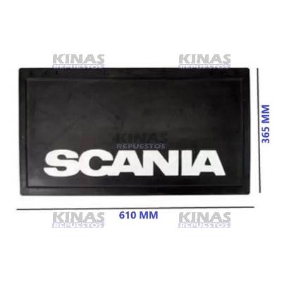 GOMA GUARDA BARRO TRASERO SCANIA 112/113 610X380