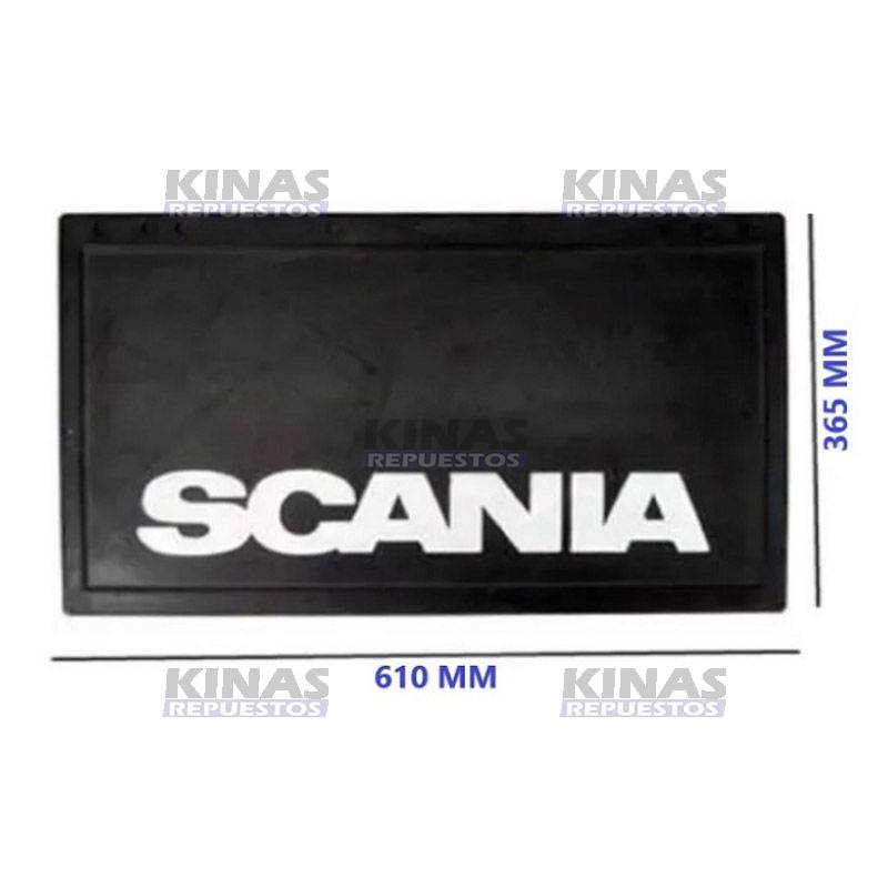 GOMA GUARDA BARRO TRASERO SCANIA 112/113 610X380
