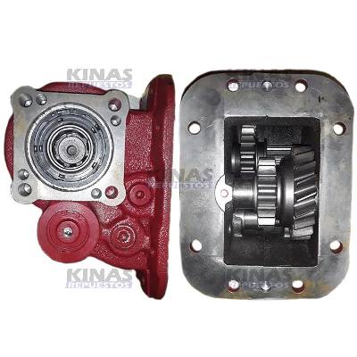 TOMADA FUERZA CAJA CAMBIO SCANIA GR900 4X4 P/ACOPLAR 8 ESTRIAS