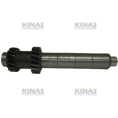 EJE INTERMEDIO INFERIOR CAJA CAMBIO SCANIA 112/113 GR870/871 17D/19D