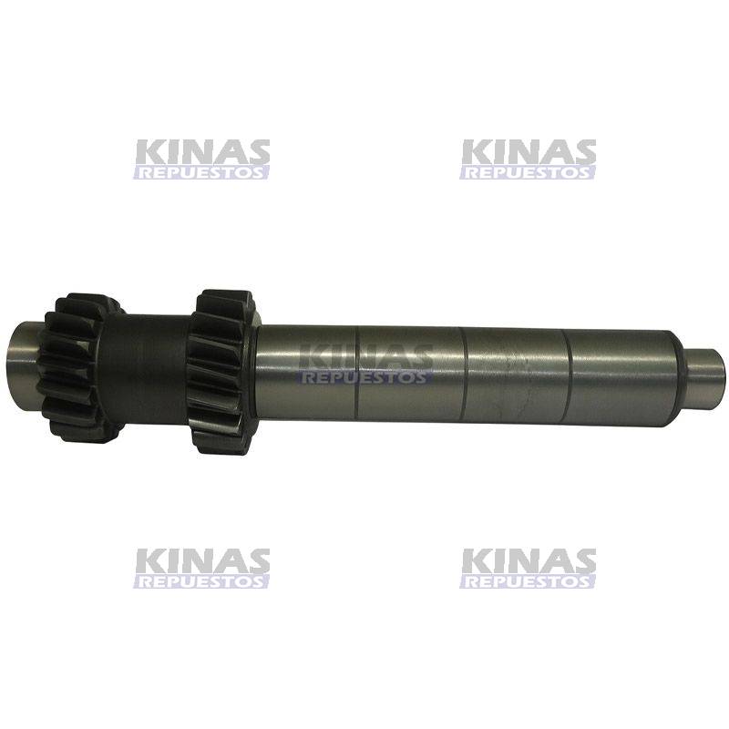 EJE INTERMEDIO INFERIOR CAJA CAMBIO SCANIA 112/113 GR870/871 17D/19D