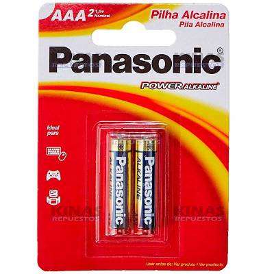 PILA AAA ALCALINA 1,5V