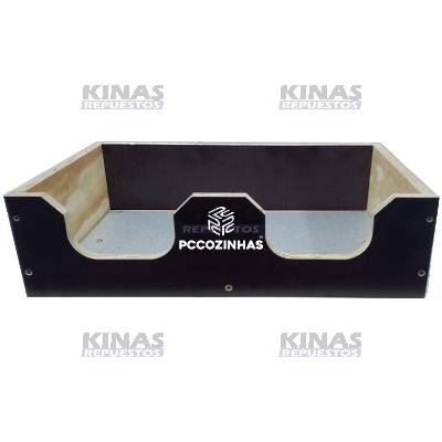 CAJA SOPORTE COCINA PORTATIL 2 BOCA