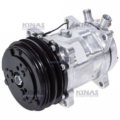 COMPRESSOR AIRE CONDICIONADO 24V 2A SCANIA 112/113 5H14 8 OREJAS