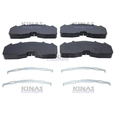 PASTILLA FRENO DEL/TRAS MBB SCANIA S5/NTG/XPI 2012/+