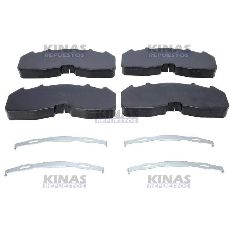 PASTILLA FRENO DEL/TRAS MBB SCANIA S5/NTG/XPI 2012/+