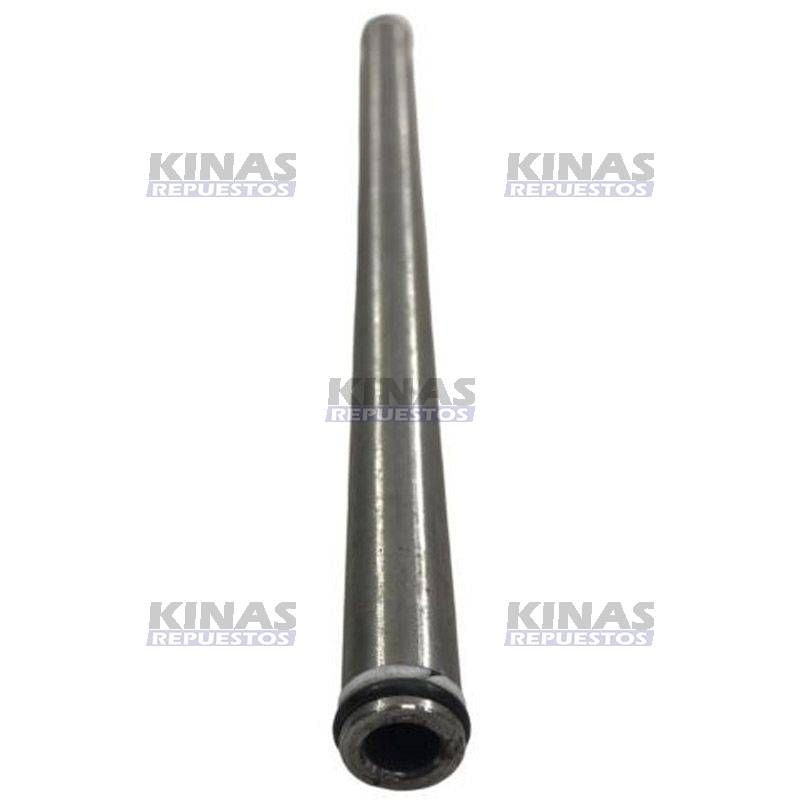 TUBO BOMBA HIDRAULICA TRASERA 25CM CAJA CAMBIO MASSEY MF 290/295/296/299/680