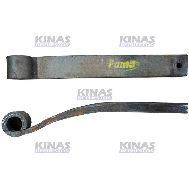 ELASTICO 1º HOJA SUSPENCION TRACION/TRUCK SCANIA P94/114/124 MODELO R IZQ/DER