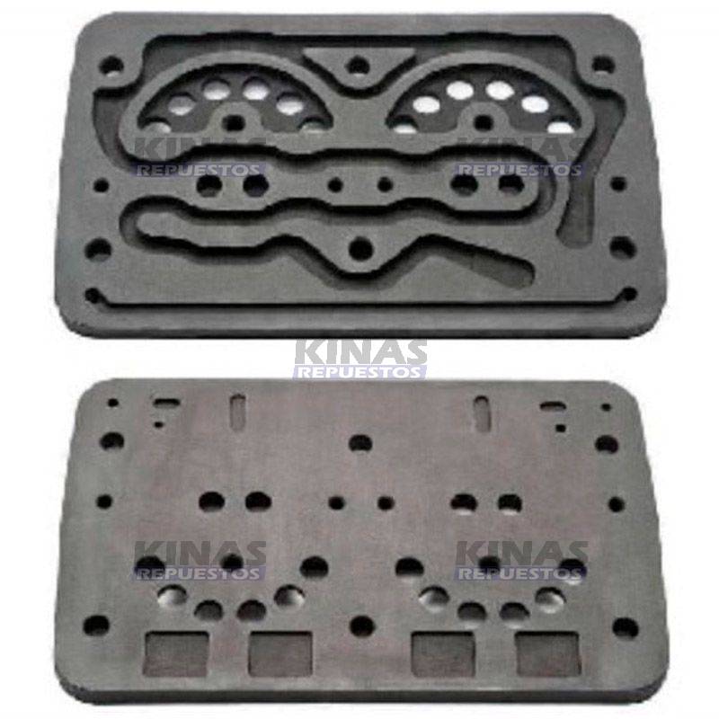 TAPA INTERMEDIARIA COMP AIRE SCANIA S4/S5 VOLVO KNORR 88MM