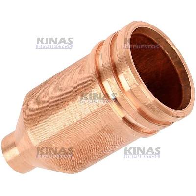 CAMISA INYECTOR/ANTICAMARA TAPA MOTOR CURSOR 13