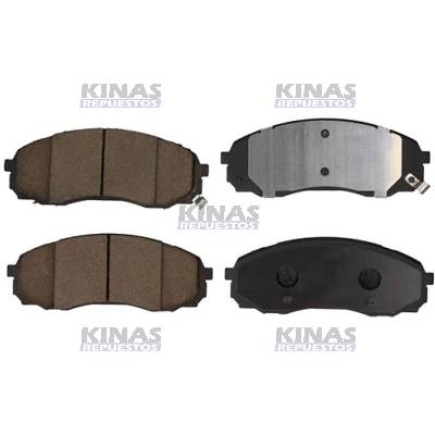 PASTILLA FRENO DELANTERO SANTA FE 4X2/4X4 2012/2018