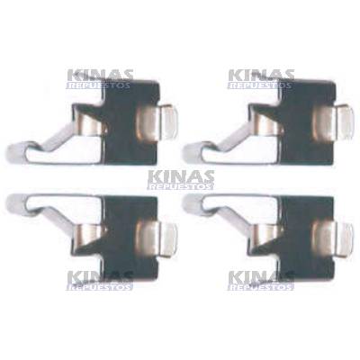 RESORTE PASTILLA FRENO DELANTERO FORD F250/F350/F4000