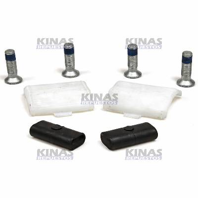 REPARO PATA QUINTA RUEDA MODELO JOST 2 PULGADAS