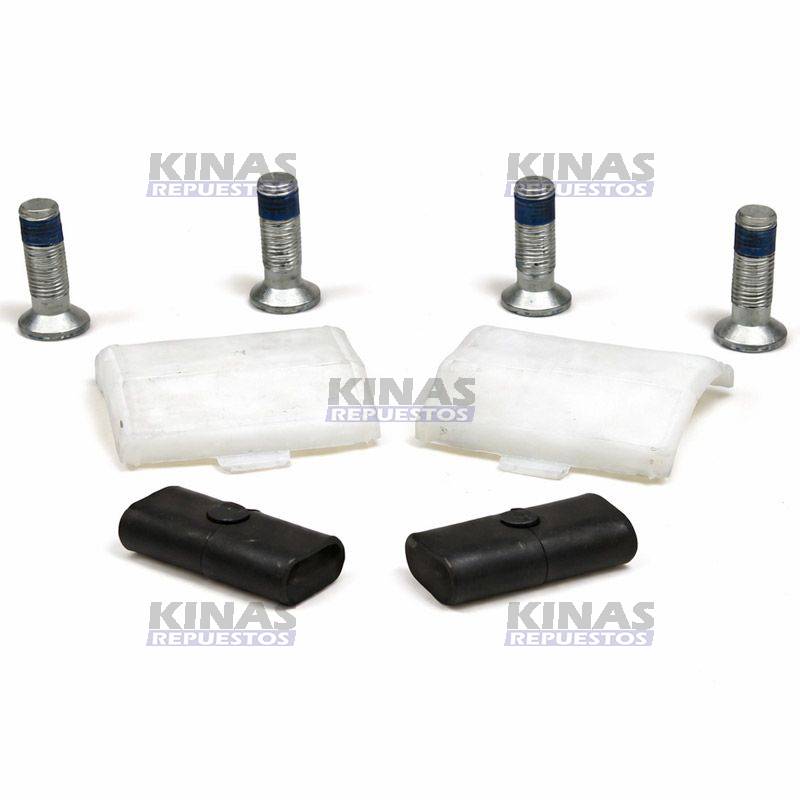 REPARO PATA QUINTA RUEDA MODELO JOST 2 PULGADAS