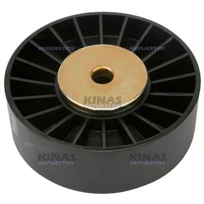 POLEA AUXILIAR ALTERNADOR SCANIA P94/114/124/S4 (LISA)