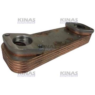 RADIADOR ACEITE MOTOR D229 TURBO FORD F1000