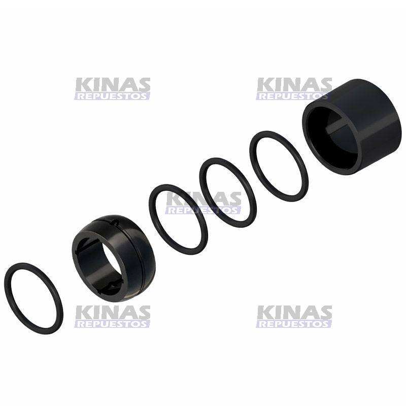 KIT BUJE EJE ZETA FRENO CARRETA MODERNA TUBELESS (NYLON)