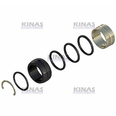 KIT REPARO BUJE EJE ZETA FRENO CARRETA (HIERRO) TUBELESS