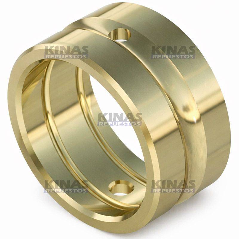 BUJE EJE ZETA CARRETA SISTEMA TUBELESS 50.9X41.6X25 (HIERRO) CANAL LUBRIFICACION