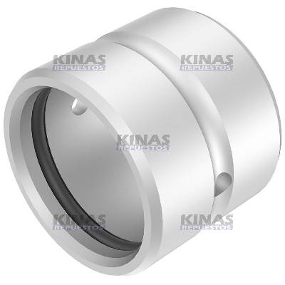 BUJE EJE ZETA CARRETA RANDON 50.9X41.6X40 (NYLON) C/ANILLO