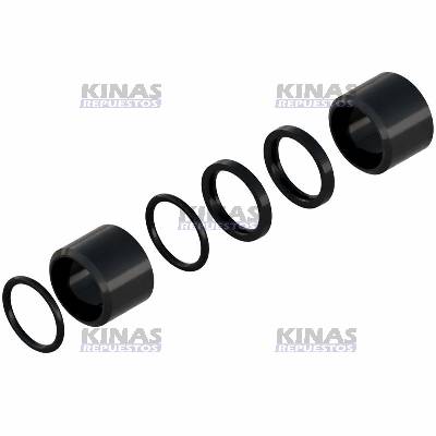 KIT REPARO BUJE EJE ZETA FRENO CARRETA 47.7X38.3X34 (NYLON)