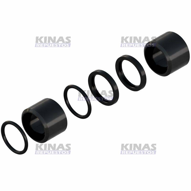 KIT REPARO BUJE EJE ZETA FRENO CARRETA 47.7X38.3X34 (NYLON)