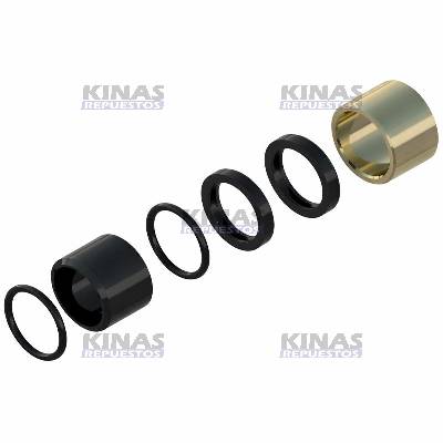 KIT REPARO BUJE EJE ZETA FRENO CARRETA 47.7X38.3X34 (NYLON)