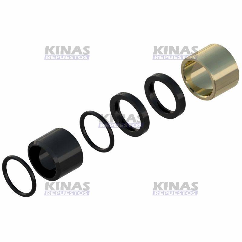 KIT REPARO BUJE EJE ZETA FRENO CARRETA 47.7X38.3X34 (NYLON)