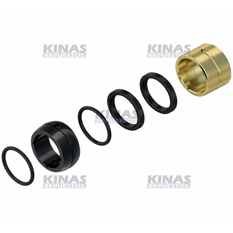 KIT REPARO BUJE EJE ZETA FRENO CARRETA 47.7X38.3X34 (NYLON)